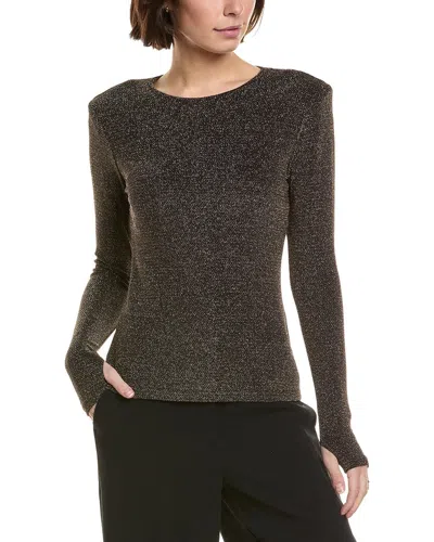 Reiss Saraphina Top In Brown