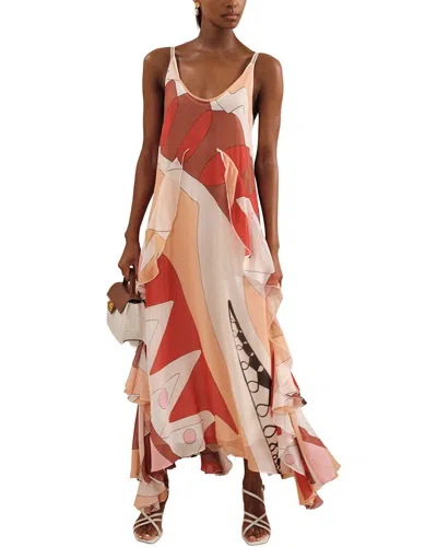 Reiss Sasha Dress In Multi