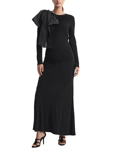 Reiss Savannah Dress In Black