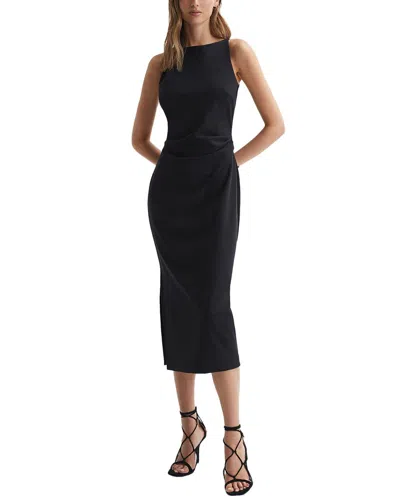 Reiss Scarlett Dress In Black