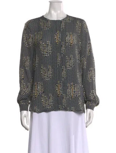 Pre-owned Reiss Scoop Neck Sweater In Multi