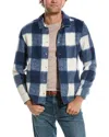 Reiss Scott Shirt In Blue