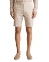 Reiss Seersucker 9.1 Shorts In Nude
