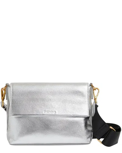 REISS REISS SELENA LEATHER CROSSBODY