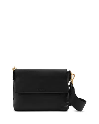 Reiss Selena Pp Crossbody In Black