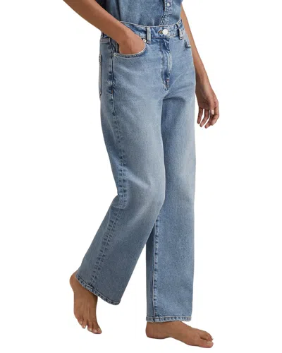 Reiss Selin Straight Leg Jean In Blue