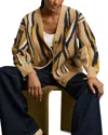 Reiss Serafina Cardigan In Camel