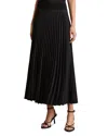 Reiss Seren Pleated Skirt In Black