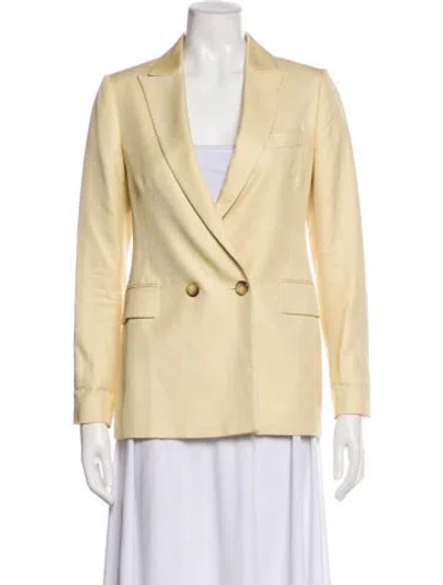 Pre-owned Reiss Set In Yellow