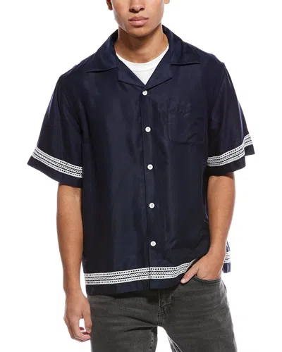 Reiss Sharday Shirt In Black