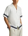 Reiss Sharday Shirt In White