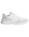 Reiss Shelton Leather Runner Sneaker In White