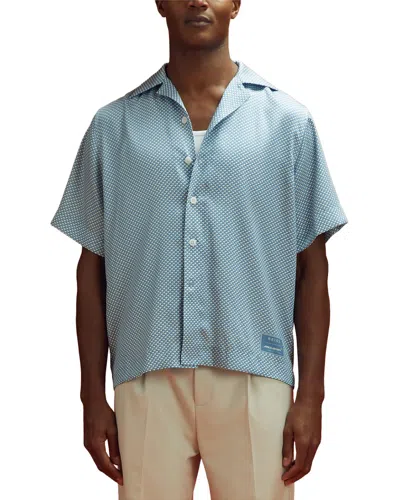 Reiss Shirt In Blue