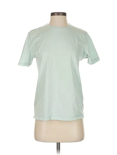 Pre-owned Reiss Short Sleeve T-shirt In Green