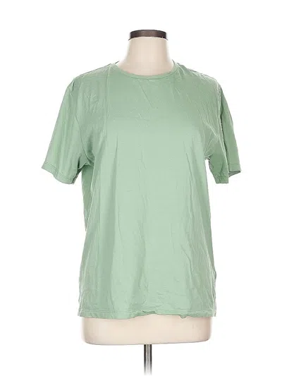 Pre-owned Reiss Short Sleeve T-shirt In Green