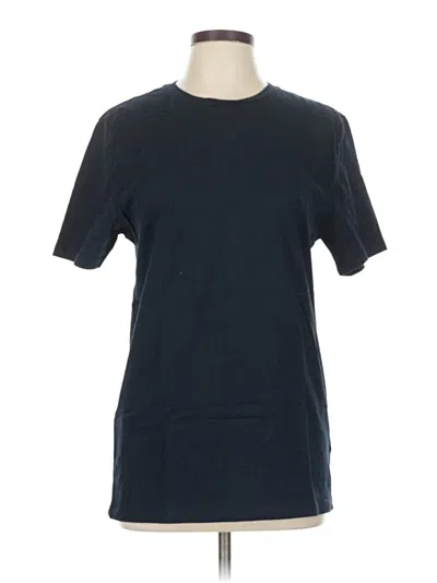 Pre-owned Reiss Short Sleeve T-shirt In Blue