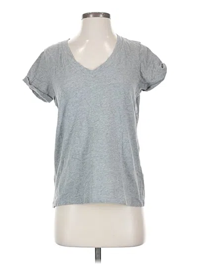 Pre-owned Reiss Short Sleeve T-shirt In Gray