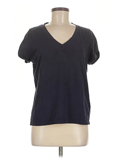 Pre-owned Reiss Short Sleeve T-shirt In Gray