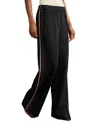 Reiss Petite Robyn Side Stripe Wide Leg Trousers
