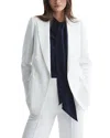 Reiss Sienna Crepe Blazer In White