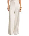 Reiss Isla Wide Leg Occasion Trouser In White