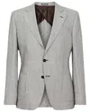 Reiss Siesta Blazer In Gray