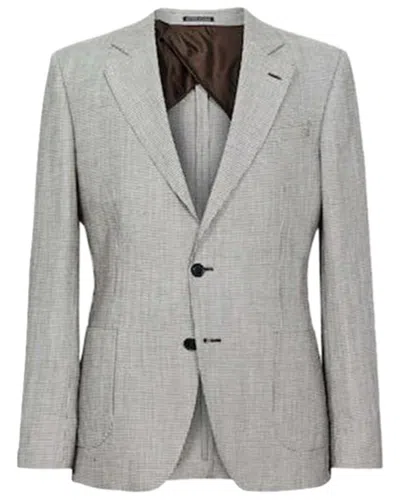 Reiss Siesta Blazer In Gray
