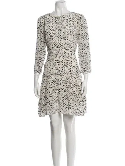 Pre-owned Reiss Silk Mini Dress