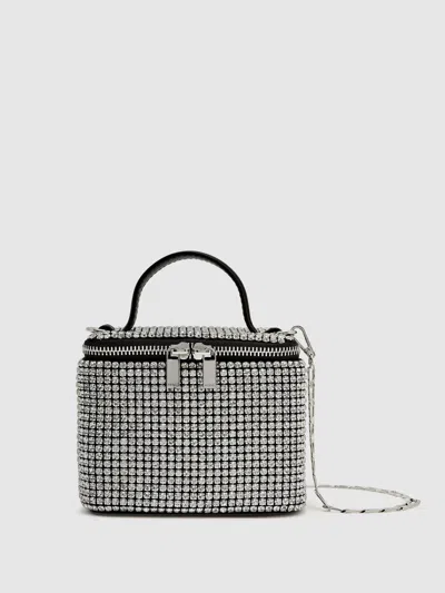 Reiss Silver Bag