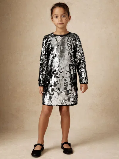 Reiss Kids' Silver Dress
