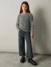 Reiss Silver 9-13 Yrs Tinsel-yarn Jumper