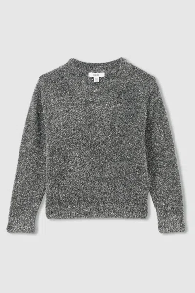 Reiss Kids' Silver Tinsel-yarn Jumper