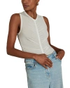 Reiss Simone Side Ruched Dress In Cream