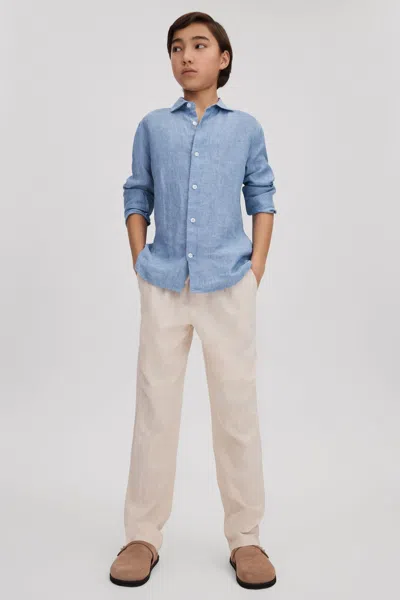 Reiss 13 Years In Sky Blue