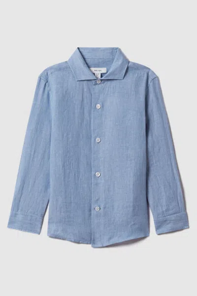 Reiss 14 Years In Sky Blue
