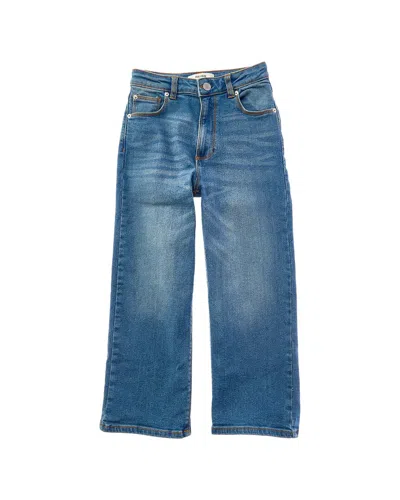 Reiss Sky Wide Leg Jean In Blue