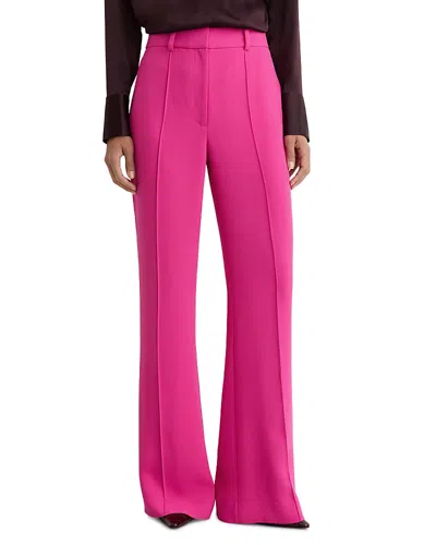 Reiss Skye Flare Pants In Multi