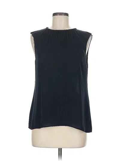 Pre-owned Reiss Sleeveless Blouse In Blue