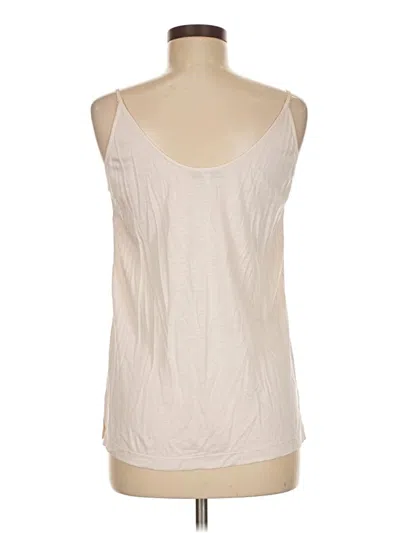 Pre-owned Reiss Sleeveless Blouse In Ivory