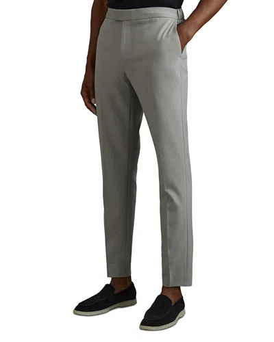Reiss Slim Fit Dress Pants In Sage