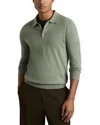 Reiss Trafford Regular Fit Wool Sweater In Herb Green