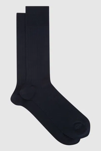 Reiss Fela In Navy