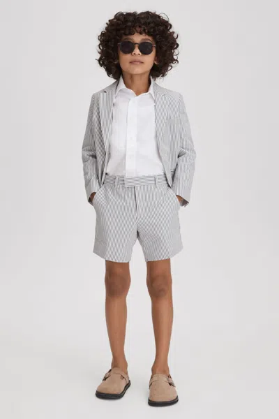 Reiss 7 Years In Soft Blue