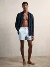Reiss Soft Blue Cliff Drawstring Swim Shorts