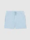 Reiss Soft Blue Shorts In Blue