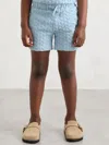 Reiss Soft Blue Shorts In Blue