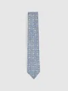 Reiss Soft Blue Tie