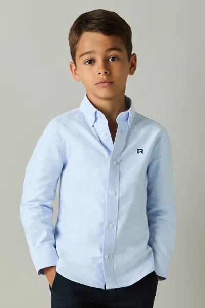 Reiss 13 Years In Soft Blue/navy