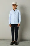 Reiss 9 Years In Soft Blue/navy