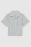 Reiss 14 Years In Soft Blue/white